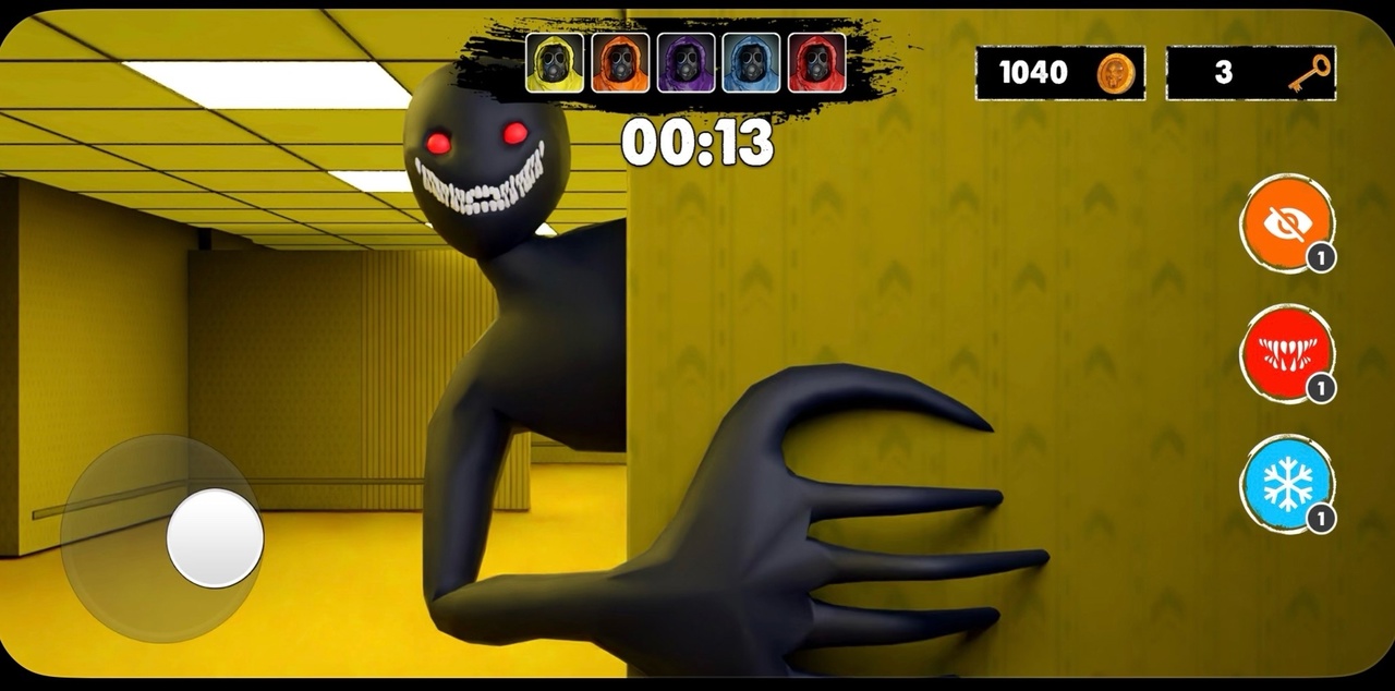 ОХОТНИК ИЛИ БЕГЛЕЦ//ИГРА Hide in the Backroom: Побег Новые локации смотреть онлайн