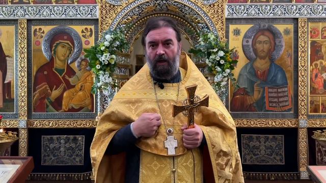 Протоиерей Андрей Ткачёв - Вспомни? кто ты (2024.07.13) смотреть онлайн