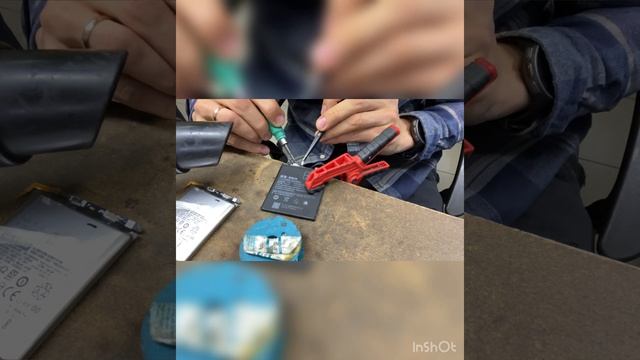 Samsung S21 замена аккумулятора (не оригинал) смотреть онлайн