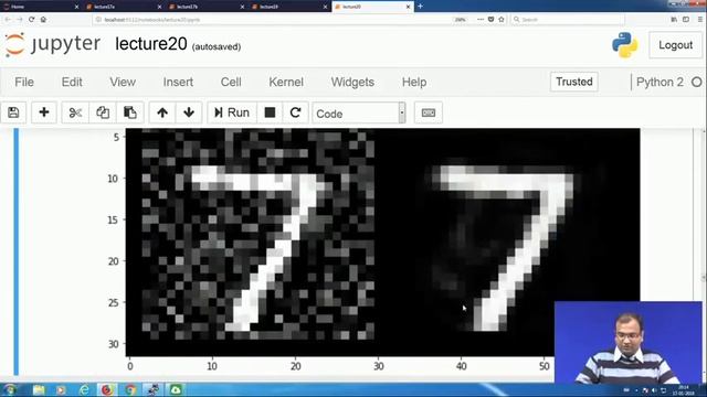 Lec20 Denoising Autoencoders for MNIST classification (Hands on) смотреть онлайн