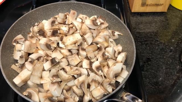 Грибной Суп/ Mushroom Soup
