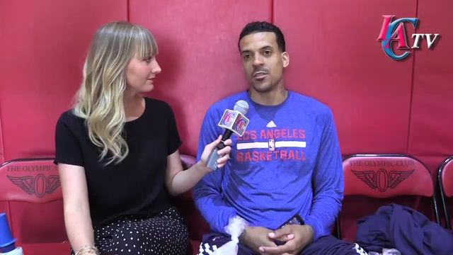 Matt Barnes Amped for Game 3 смотреть онлайн