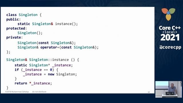 Core C++ 2021 :: Modern Design Patterns with Modern C++ смотреть онлайн