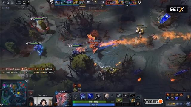 🟥С ТУНДРОЙ ЧТО-ТО СЛУЧИЛОСЬ | Tundra Esports vs Evil Geniuses DreamLeague Season 19 | 19.04.2023 смотреть онлайн