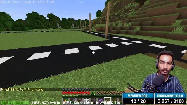 MINECRAFT LIVE STREAM | JOIN MY PUBLIC SMP JAVA / POCKET EDITION 24/7 #minecraftlive #herobrine смотреть онлайн