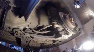 замена стоек стабилизатора шевроле лачетти (chevrolet lacetti)