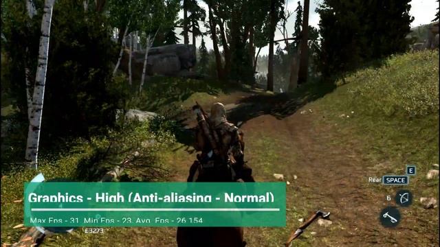 Assassin's Creed 3 Gameplay on GeForce 820m (2GB) [Full Review] смотреть онлайн