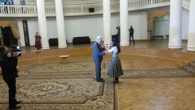 Вадим Васильевич Воронков в ДКХ во время ноябрьского визита в Дзержинск смотреть онлайн