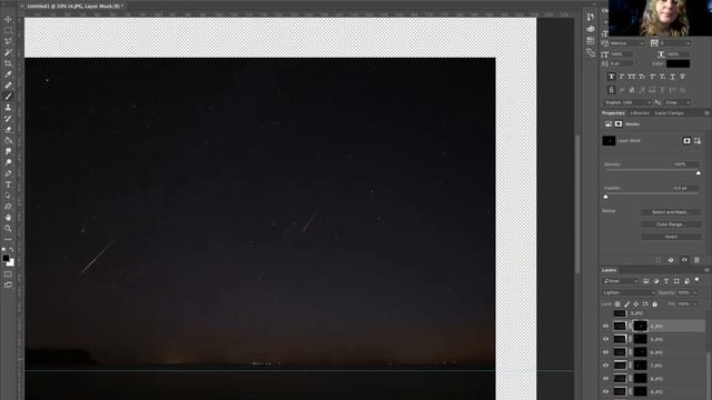 Как снимать-обрабатывать метеорные потоки. смотреть онлайн