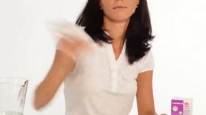 Augmentin 400 susp. hazırlanışı