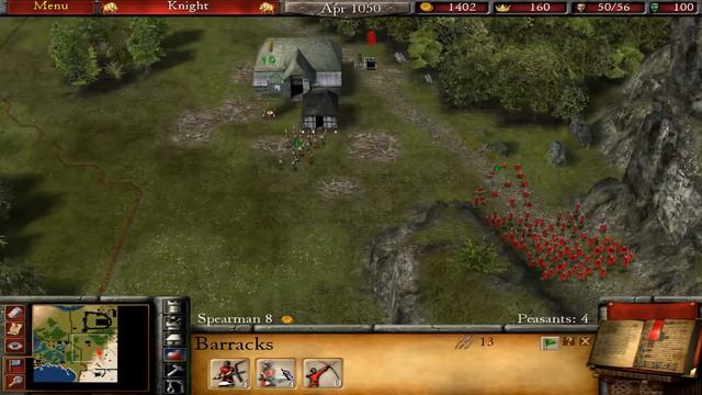 Sim Campaign - Stronghold 2 Deluxe Playthrough смотреть онлайн