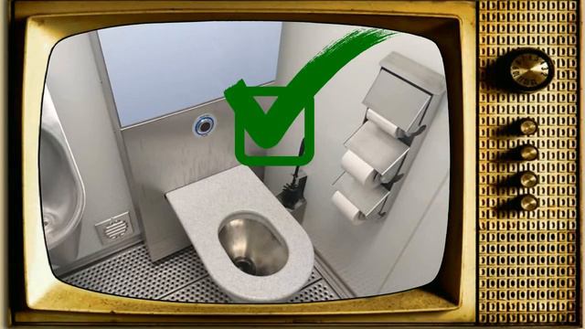 в нашем туалете бумаги целых три =) туалет в метро Мюнхена, Германия 2018 смотреть онлайн