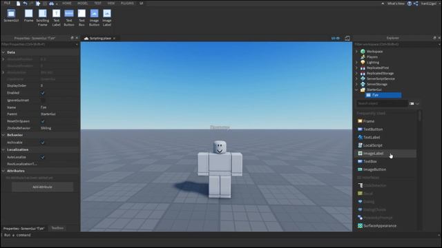 КАК ДОБАВИТЬ И НАСТРОИТЬ ГУИ (UI/UX) в Roblox Studio | Роблокс студио гуи гайды. Гайд#1 смотреть онлайн