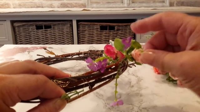 DIY. ШИКАРНЫЙ ВЕНОК ИЗ НИЧЕГО...HOW TO MAKE A WREATH FROM ANYTHING смотреть онлайн
