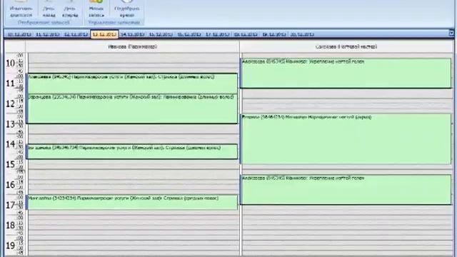Система управления салоном красоты смотреть онлайн