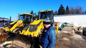 Полгода на погрузчике JCB 3CX