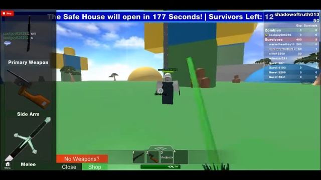 Lets play roblox part 2: left 4 dead смотреть онлайн