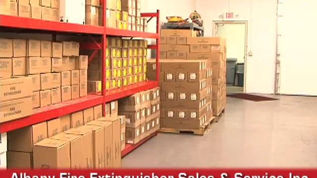 Albany Fire Extinguisher Sales & Service Inc, Watervliet, NY смотреть онлайн