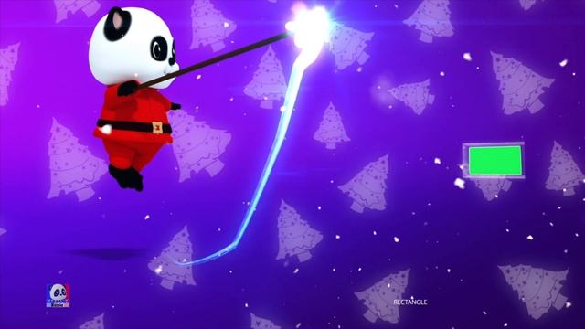 Изучайте формы с Сантой рождественская песенка для детей по английски смотреть онлайн