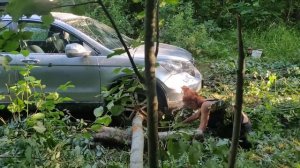 Жесть, Honda cr-v 3, испытание на бездорожье, первый день отпуска. Луга