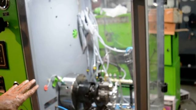 Dual Motor Diesel Pumps, Common Rail / CRDI and EDC / Electronic VE Test Bench, Model: DD 800 CR смотреть онлайн