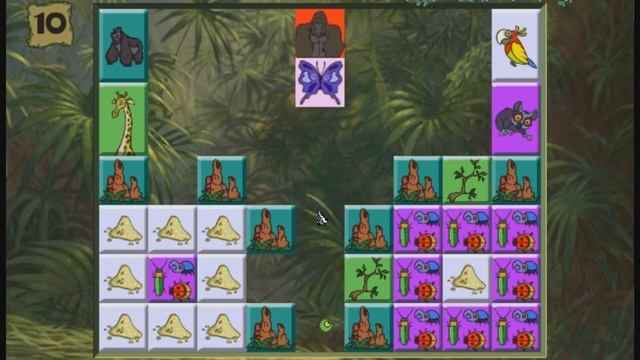 Disney's Tarzan: Activity Center - Part 1 - Terk and Tantor's Power Lunch (Gameplay/Walkthrough) смотреть онлайн