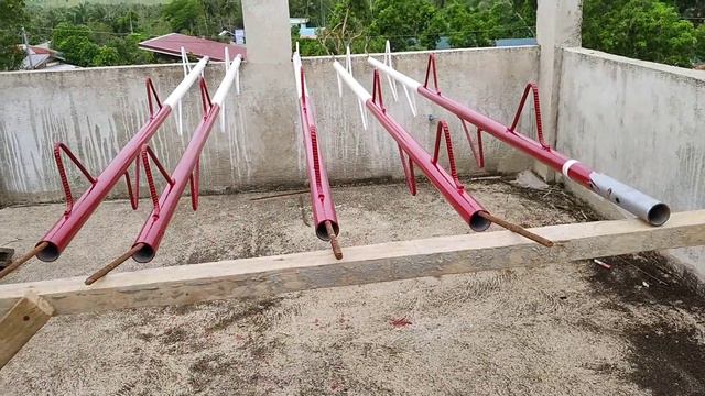 Installation 50 feet Mono Pole Tower Part 1 (Vlog #1) смотреть онлайн
