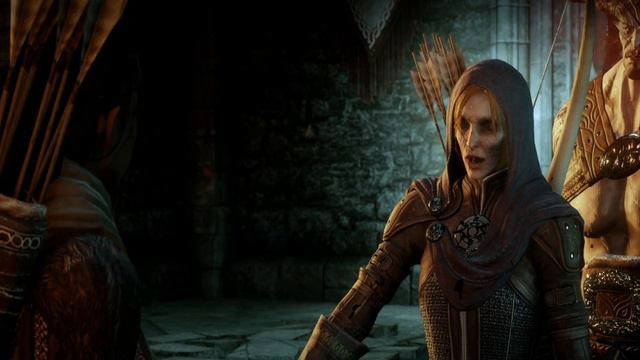 Dragon Age™ Inquisition | Solas Romance | In Hushed Whispers смотреть онлайн