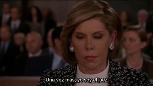 The Good Wife 7x22 - Alicia humiliates Diane in the Court смотреть онлайн