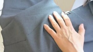 Юбка. Обработка шлицы и застежки молния
