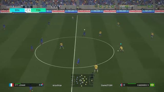 PES 2018 Online Beta - Второй пас на PS4 смотреть онлайн