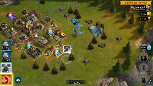 Rival Kingdoms ► Играем Без Доната ► выпуск 5 Нехватка Колец (Противостояние Миров) смотреть онлайн
