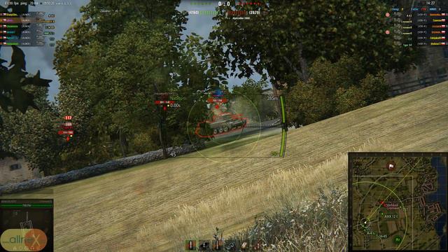 World of Tanks Stronghold T6 ALNEX vs VIR-P no comment смотреть онлайн