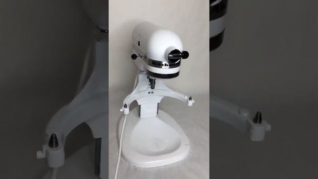 KitchenAid K5SS Heavy Duty Series 5qt Stand Mixer - White Parts ONLY Defective* смотреть онлайн