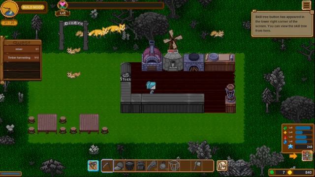 World End Diner - Episode 1 - Our Journey to Feed the Animal Kingdom смотреть онлайн