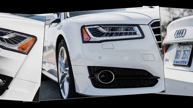 2016 Audi A8L Performence