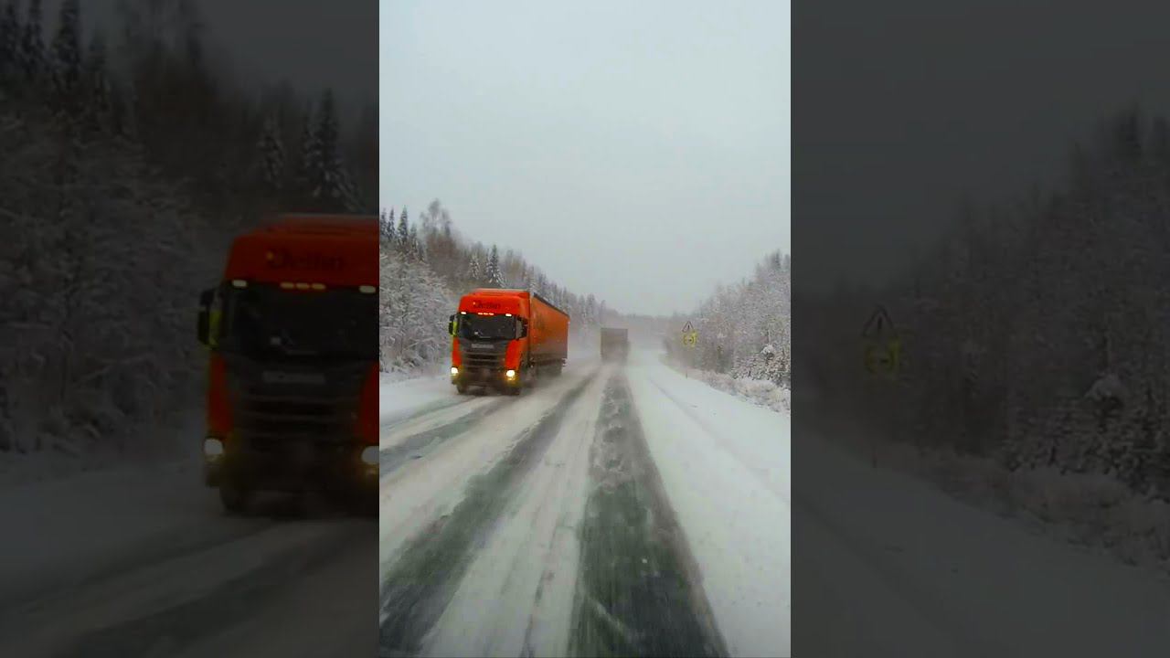 Зимняя дорога / дороги Урала на канале АП онлайн смотреть онлайн