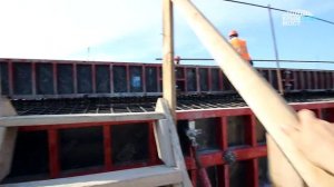 "Я забиваю сваю". Песня строителя Крымского моста.