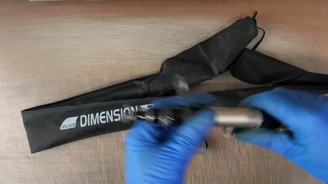 Удилище телескопическое, Dimension 7 метров, с кольцами. смотреть онлайн