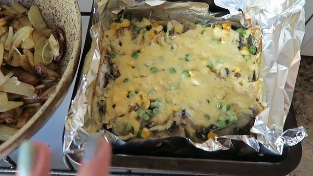 Уборка на кухне\\Новый пылесос! Стригу челку дома смотреть онлайн