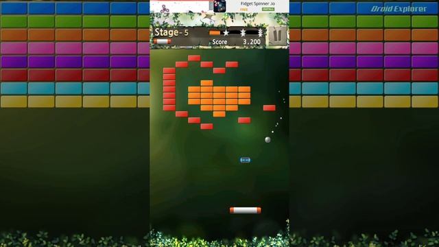 Bricks Breaker King - Arcade Gameplay смотреть онлайн