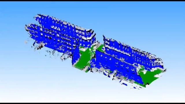 3D object detection in an urban outdoor point cloud using explicit semantic. смотреть онлайн