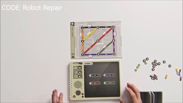 CODE Robot Repair смотреть онлайн