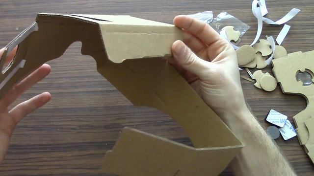 3D очки виртуальной реальности - Google Cardboard с aliexpress смотреть онлайн