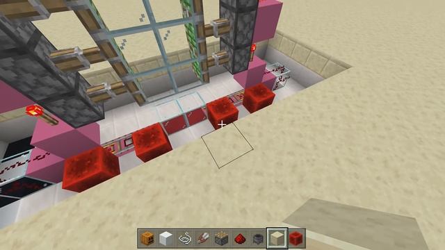WORKING Sensor Door in Minecraft Bedrock! (NO Commands/Mods) смотреть онлайн
