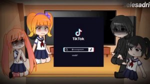 yandere simulator react to Ayano °Tiktoks° |[ 1/? ]| Gacha