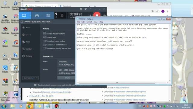 Cara Install/Pasang Pip pada Python смотреть онлайн