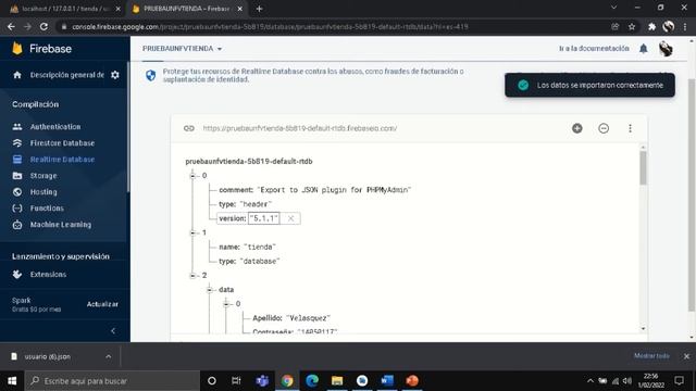CONECTAR LA APLICACIÓN ANDROID STUDIO CON FIREBASE смотреть онлайн