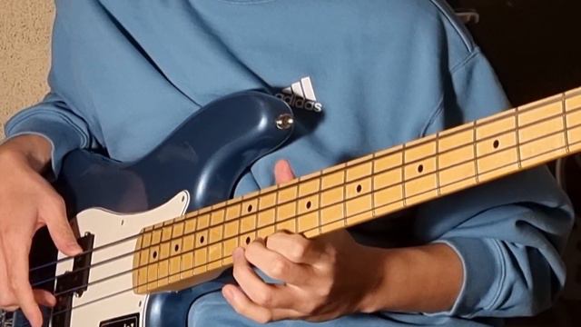 Bruno Mars, Anderson .Paak, Silk Sonic - Skate [BASS COVER] 베이스 커버 смотреть онлайн