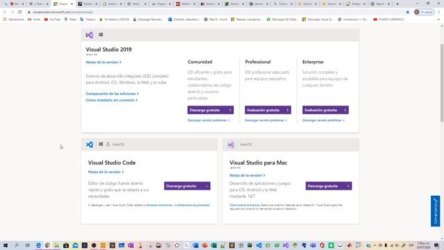 IDE's para Python смотреть онлайн